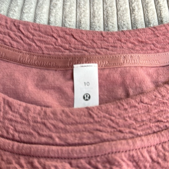 Lululemon Textured Crewneck Pullover - Picture 3 of 6